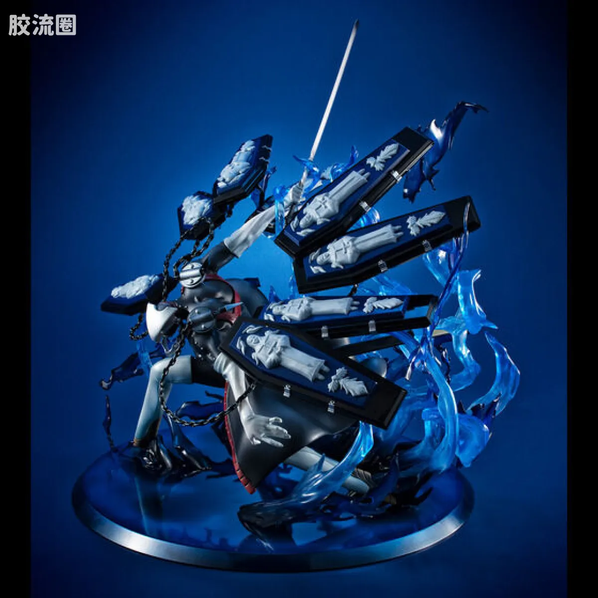 Mega House 手办系列 游戏角色收藏DX 塔纳托斯【30th Anniversary EDITION】 - 图片
